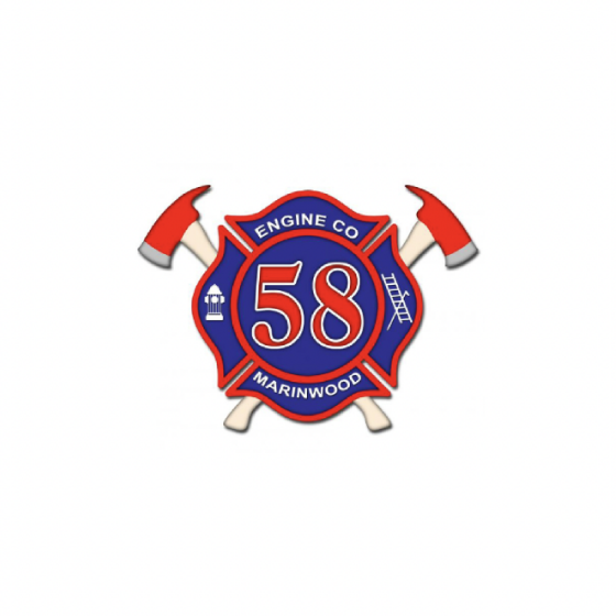 Marinwood Firefighters Logo