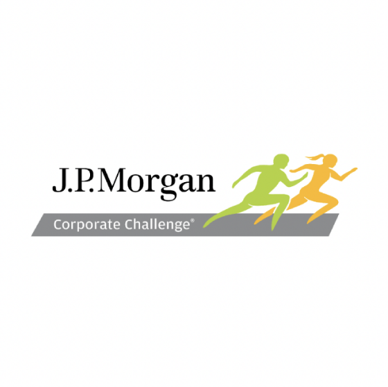 J.P. Morgan Corporate Challenge Logo